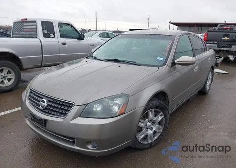 2005 Nissan Altima 2.5 S z USA, uszkodzony, nr VIN 1N4AL11D65N932982
